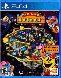 Pac-Man Museum Plus Playstation 4  box art